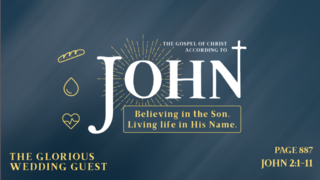 The Glorious Wedding Guest (John 2:1-11)