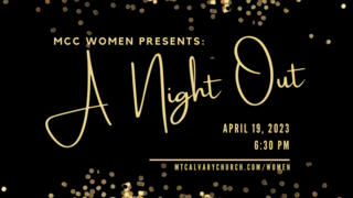 A Night Out Devotional episode artwork