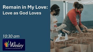 Love As God Loves