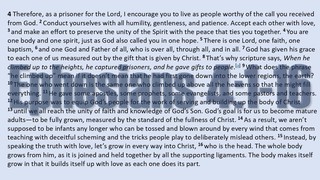 Accept Each Other With Love