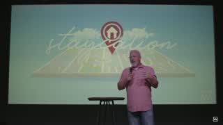 Staycation // Week 9 Staycation // Week 9