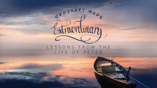 Stepping Out in Faith