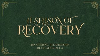 Recovering Relationship