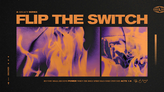 Flip the Switch: Week 4