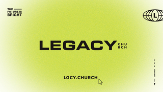 Legacy: Week 1 episode artwork