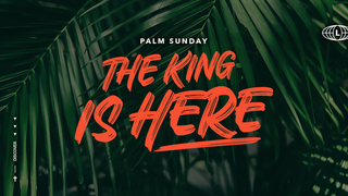 The King is Here