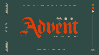Advent: Week 1