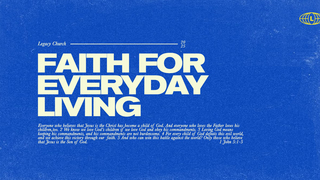 Faith for Everyday Living episode artwork