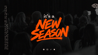 It's a New Season episode artwork