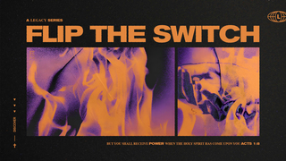 Flip the Switch: Week 1