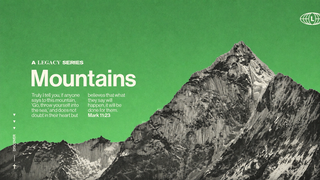 Mountains: Week 2 episode artwork