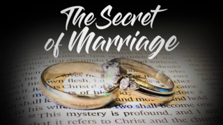Why Marriage?