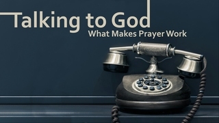 Talking to the God Who Answers and Acts