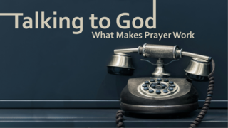 Talking to the God Who is There