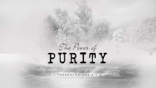 The Power Of Purity episode artwork
