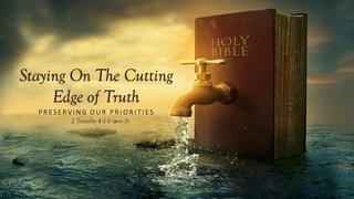 STAYING ON THE CUTTING EDGE OF TRUTH (part 2) episode artwork