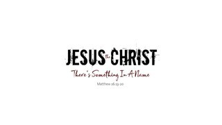PALM SUNDAY 2021 - There's Something In A Name episode artwork