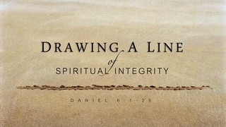 Drawing A Line Of Spiritual Integrity part 2 episode artwork