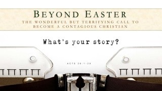 BEYOND EASTER 05 - What's Your Story? episode artwork