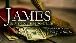 JAMES 22 - Words For The Wealthy: The What & 'What For' episode artwork