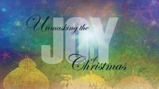 UNMASKING THE JOY OF CHRISTMAS episode artwork