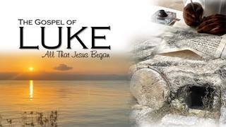 The Gospel of Luke "All That Jesus Began" The Transfiguration episode artwork