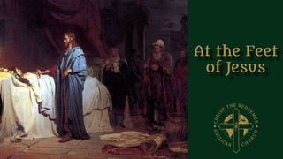 At the Feet of Jesus At the Feet of Jesus