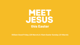 Easter Sunday: Meeting the risen Jesus