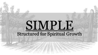 Simple: Structured for Spiritual Growth episode artwork