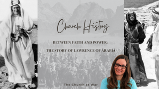Between Faith and Power: The Story of Lawrence of Arabia