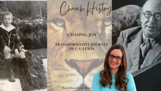 Chasing Joy: The Transformative Journey of C.S. Lewis