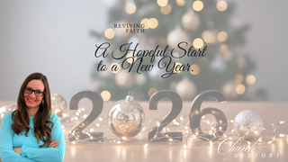 Reviving Faith: A Hopeful Start to a New Year.