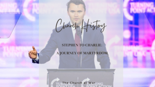 From Stephen to Charlie: A Journey of Martyrdom