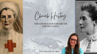 The Courageous Heart of Edith Cavell: A Nurse’s Faith Amidst the Chaos of War