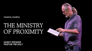 The Ministry of Proximity