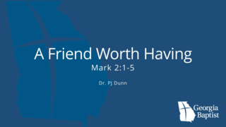 A Friend Worth Having