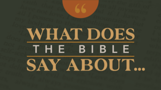 What Does The Bible Say About...? - Holy Spirit - Pastor Rocky Spear episode artwork