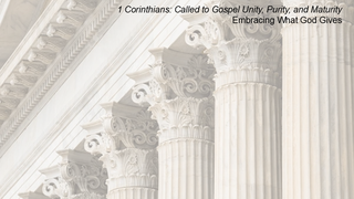 (Audio) 1 Corinthians 12:27-31, 12:1-11 | Embracing What God Gives episode artwork