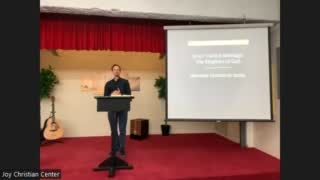 What Is The Kingdom of God?