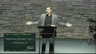 Promoting Godliness - Part 2