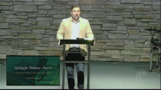 Caring for Widows - Part 2