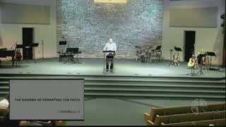 The Danger of Departing the Faith