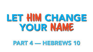 Hebrews 10 episode artwork