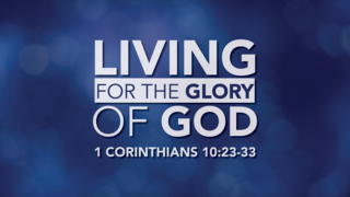 Living for the Glory of God episode artwork