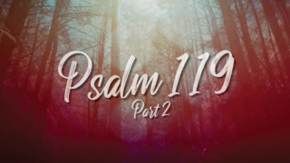 Psalm 119 Part 2 — Verses 41-80 episode artwork