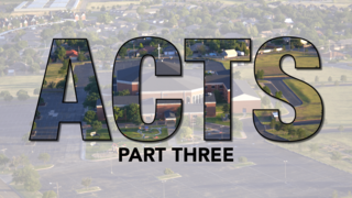 Acts Part Three episode artwork