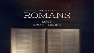 Romans Part 3 episode artwork