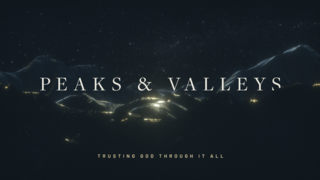 Peaks and Valleys Part 1 episode artwork