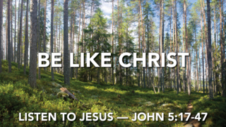 Listen to Jesus episode artwork