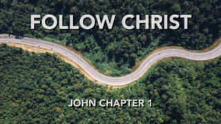 Follow Christ Part 1 episode artwork